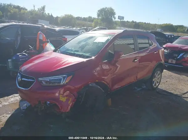 KL4CJDSB6HB001101 2017 BUICK ENCORE - Image 2