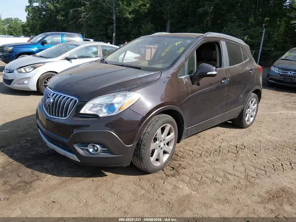 KL4CJDSB9GB546210 2016 BUICK ENCORE - Image 2