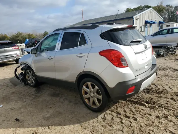 KL4CJDSBXGB563405 2016 BUICK ENCORE - Image 2