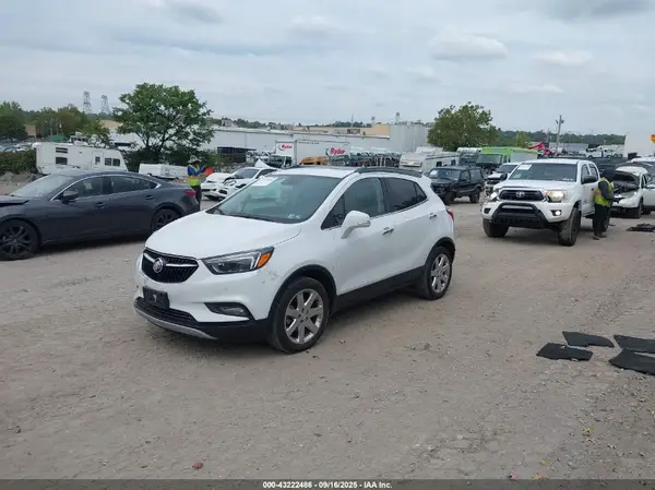 KL4CJDSBXHB069305 2017 BUICK ENCORE - Image 2