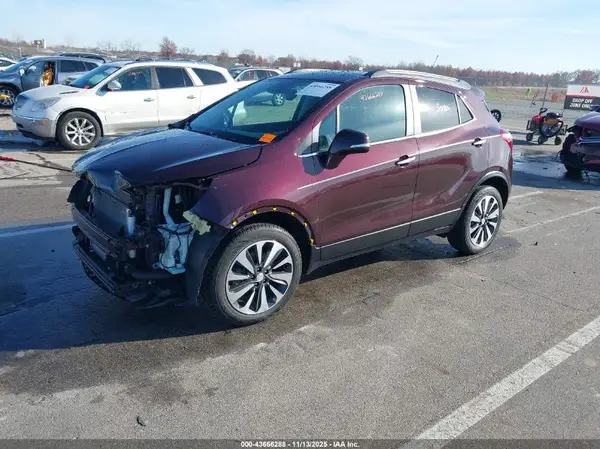 KL4CJDSBXHB080384 2017 BUICK ENCORE - Image 2