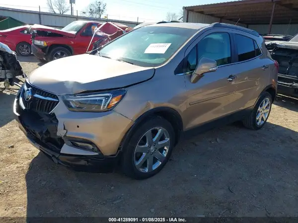 KL4CJDSBXJB604087 2018 BUICK ENCORE - Image 2