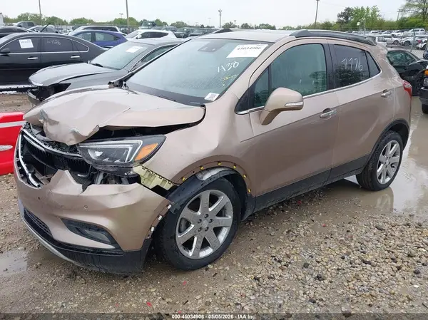 KL4CJDSBXJB617776 2018 BUICK ENCORE - Image 2