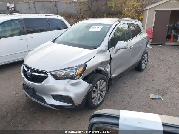 KL4CJESB0HB192844 2017 BUICK ENCORE - Image 2