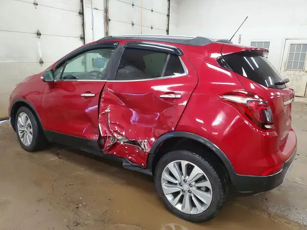 KL4CJESB0JB543743 2018 BUICK ENCORE - Image 2