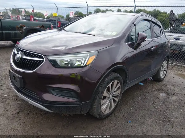 KL4CJESB0JB565063 2018 BUICK ENCORE - Image 2