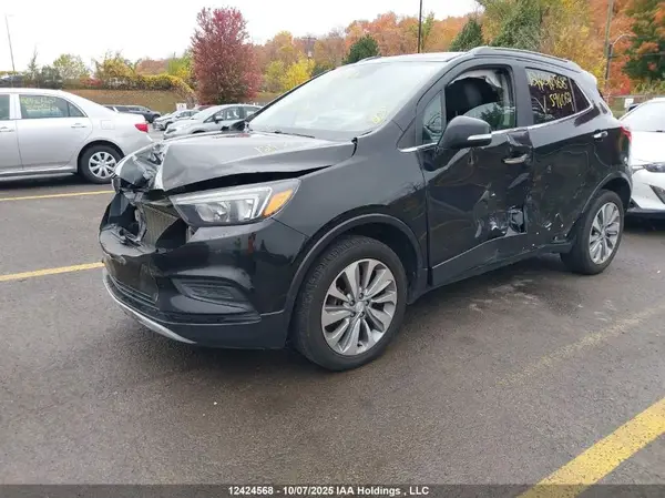 KL4CJESB0JB594062 2018 BUICK ENCORE - Image 2