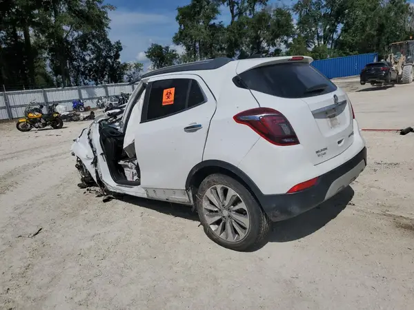 KL4CJESB0JB652123 2018 BUICK ENCORE - Image 2