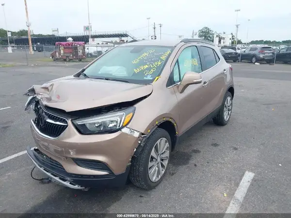 KL4CJESB0KB820859 2019 BUICK ENCORE - Image 2