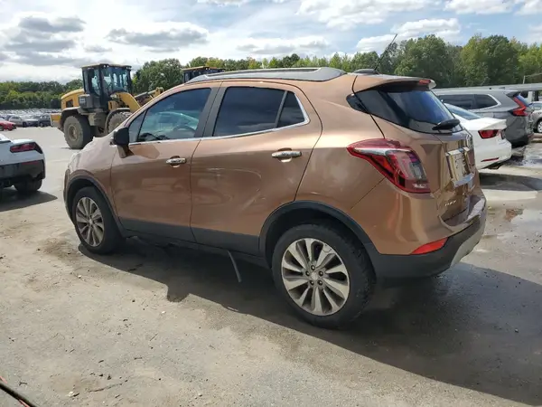 KL4CJESB1HB033766 2017 BUICK ENCORE - Image 2