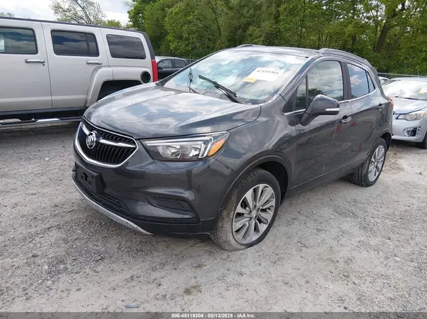 KL4CJESB1HB134077 2017 BUICK ENCORE - Image 2