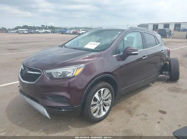 KL4CJESB1HB191380 2017 BUICK ENCORE - Image 2