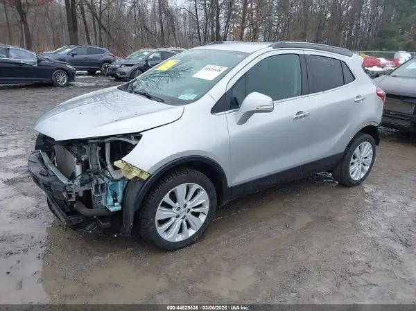 KL4CJESB1JB540785 2018 BUICK ENCORE - Image 2