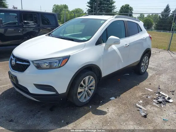 KL4CJESB1JB540883 2018 BUICK ENCORE - Image 2