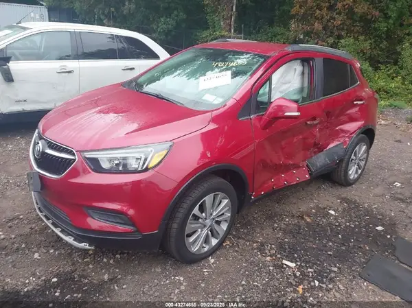 KL4CJESB1JB571616 2018 BUICK ENCORE - Image 2
