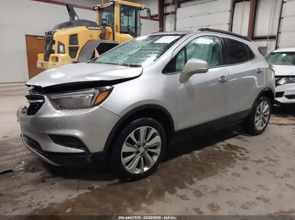 KL4CJESB1JB640353 2018 BUICK ENCORE - Image 2