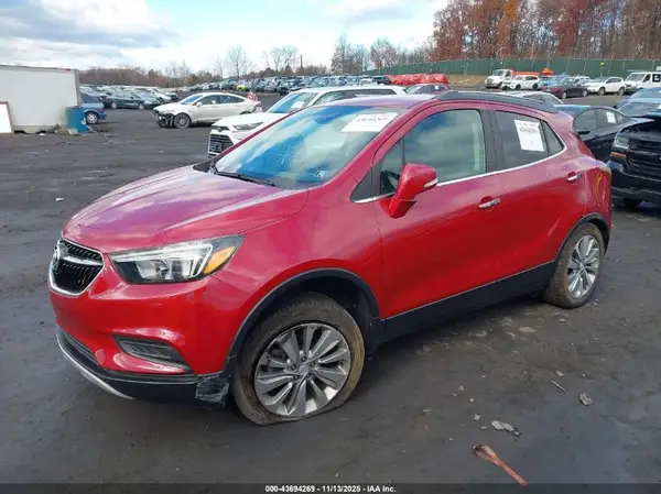 KL4CJESB1KB700875 2019 BUICK ENCORE - Image 2