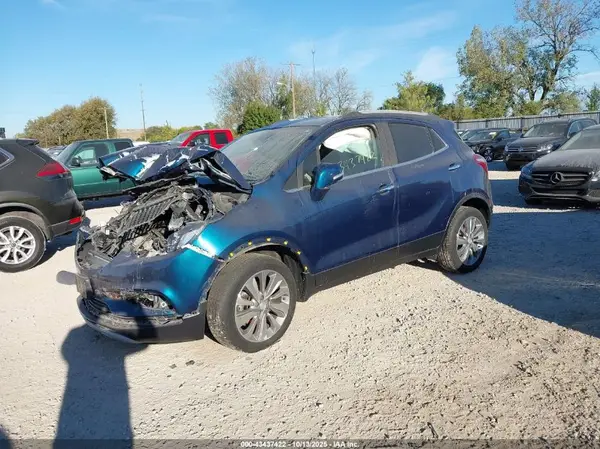 KL4CJESB1KB801530 2019 BUICK ENCORE - Image 2