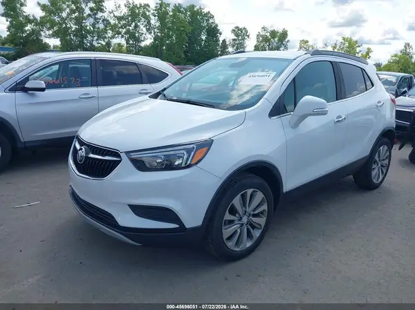 KL4CJESB1KB948107 2019 BUICK ENCORE - Image 2