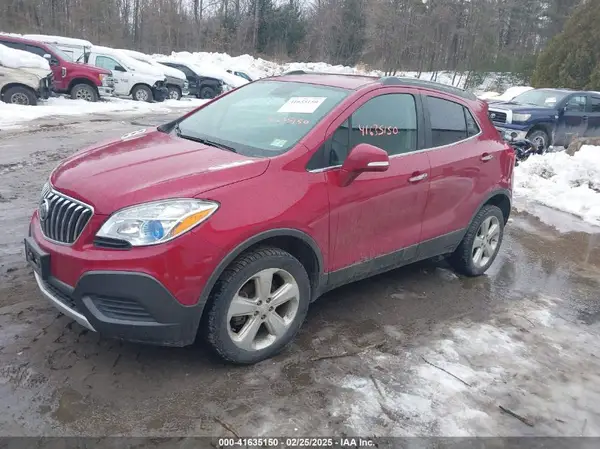 KL4CJESB2GB625983 2016 BUICK ENCORE - Image 2