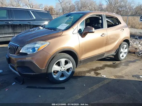 KL4CJESB2GB686458 2016 BUICK ENCORE - Image 2