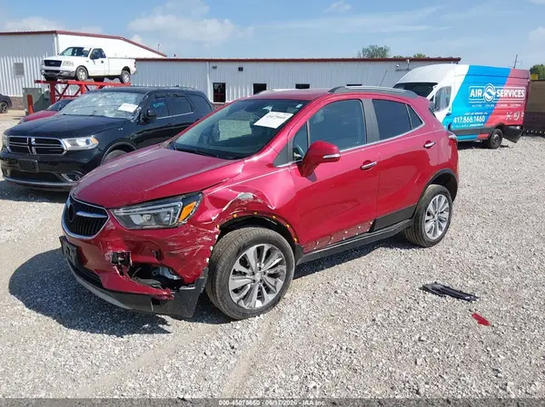 KL4CJESB2HB026793 2017 BUICK ENCORE - Image 2