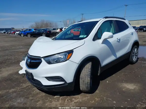 KL4CJESB2HB056893 2017 BUICK ENCORE - Image 2