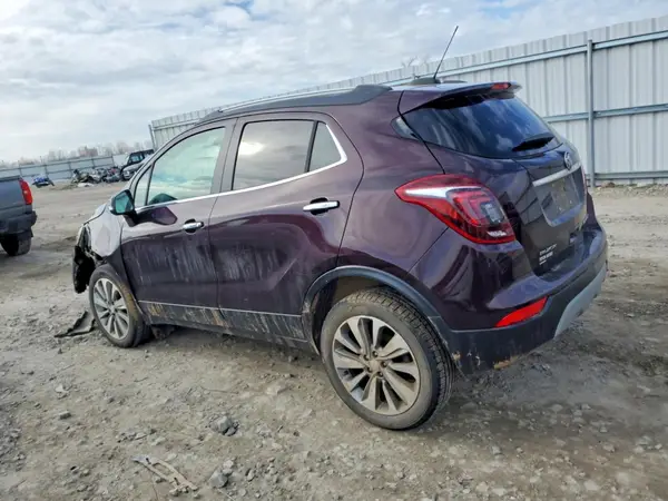 KL4CJESB2JB527365 2018 BUICK ENCORE - Image 2