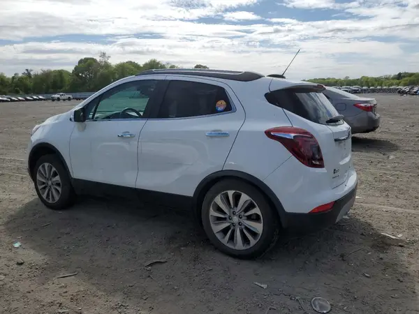 KL4CJESB2JB596167 2018 BUICK ENCORE - Image 2