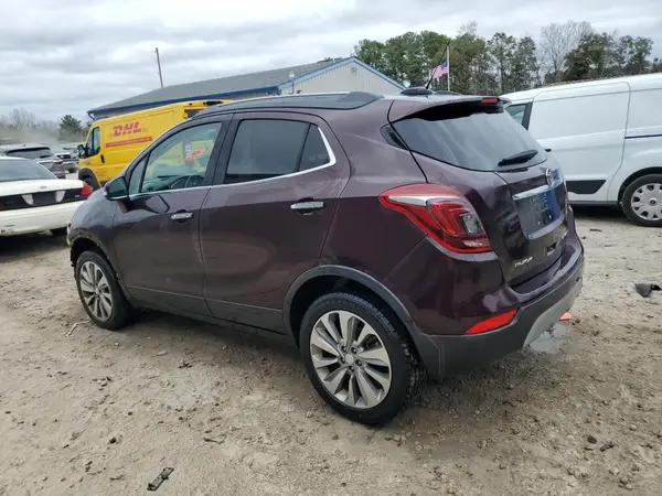 KL4CJESB2JB614148 2018 BUICK ENCORE - Image 2