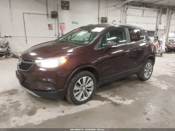 KL4CJESB2JB619172 2018 BUICK ENCORE - Image 2