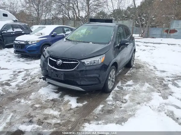 KL4CJESB2JB649711 2018 BUICK ENCORE - Image 2