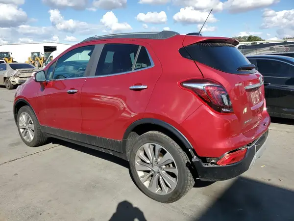 KL4CJESB2JB654391 2018 BUICK ENCORE - Image 2