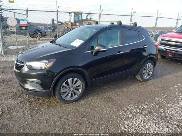 KL4CJESB2KB729494 2019 BUICK ENCORE - Image 2