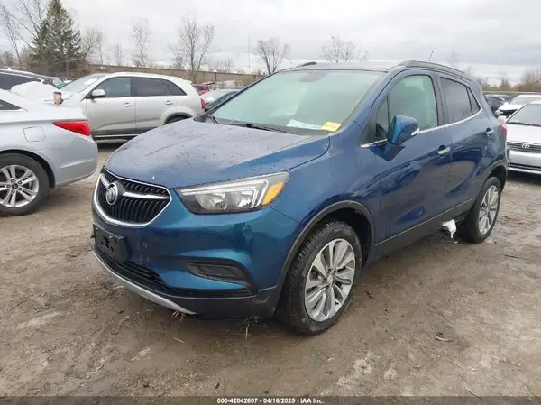 KL4CJESB2KB796371 2019 BUICK ENCORE - Image 2