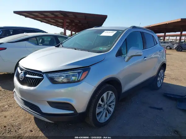 KL4CJESB2KB803805 2019 BUICK ENCORE - Image 2