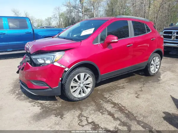 KL4CJESB2KB865205 2019 BUICK ENCORE - Image 2