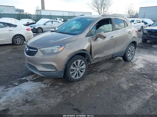 KL4CJESB2KB906495 2019 BUICK ENCORE - Image 2