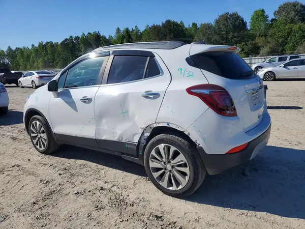 KL4CJESB2LB072889 2020 BUICK ENCORE - Image 2