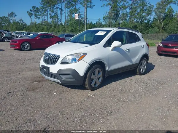 KL4CJESB3GB575787 2016 BUICK ENCORE - Image 2