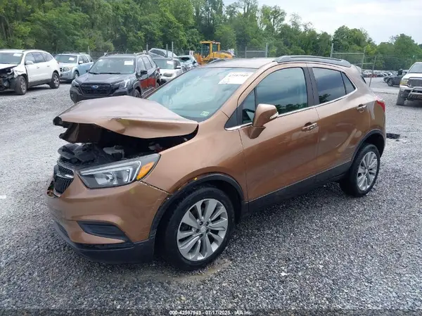 KL4CJESB3HB111495 2017 BUICK ENCORE - Image 2
