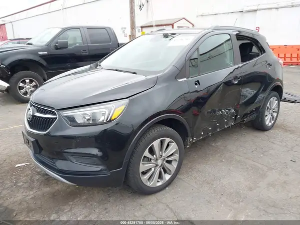 KL4CJESB3HB251272 2017 BUICK ENCORE - Image 2