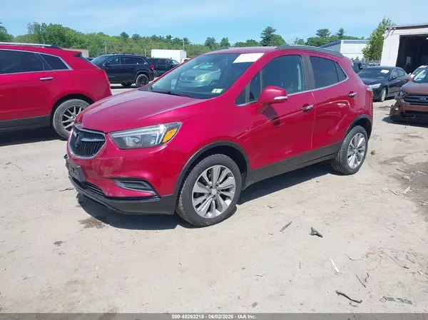 KL4CJESB3JB516150 2018 BUICK ENCORE - Image 2