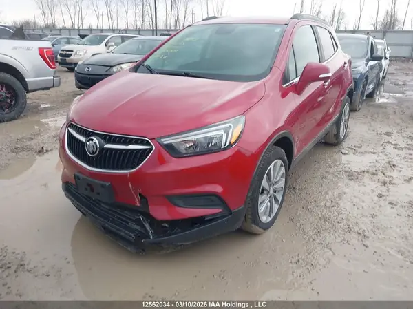 KL4CJESB3JB606706 2018 BUICK ENCORE - Image 2
