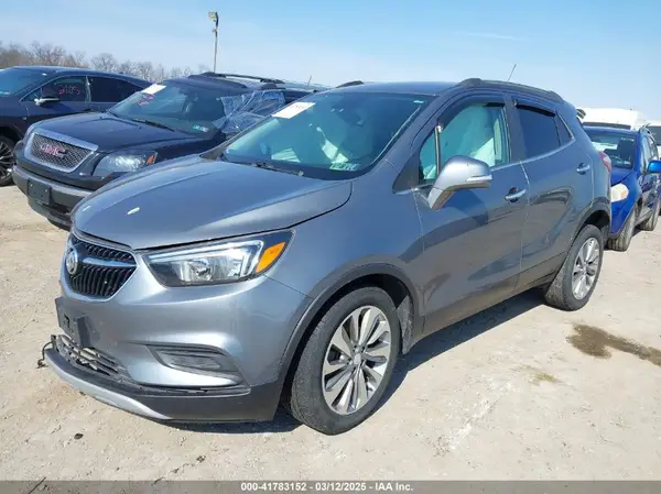 KL4CJESB3KB720884 2019 BUICK ENCORE - Image 2