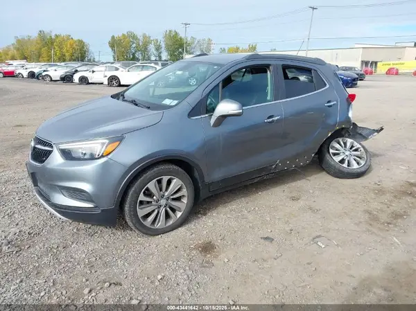 KL4CJESB3KB822248 2019 BUICK ENCORE - Image 2
