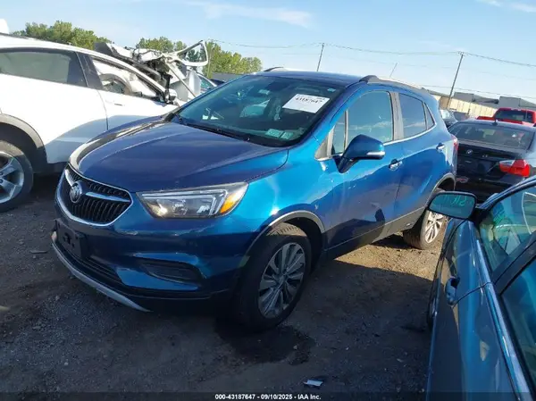 KL4CJESB3KB824629 2019 BUICK ENCORE - Image 2