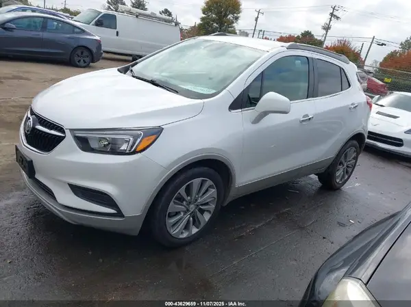 KL4CJESB3LB319451 2020 BUICK ENCORE - Image 2