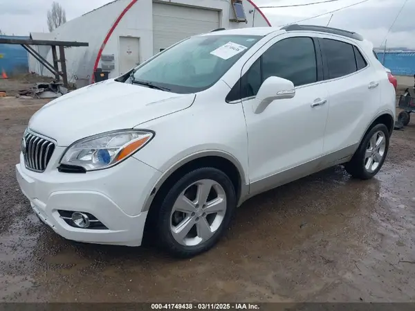 KL4CJESB4GB607663 2016 BUICK ENCORE - Image 2