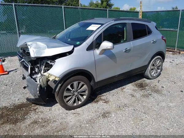 KL4CJESB4HB072674 2017 BUICK ENCORE - Image 2